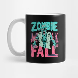 Zombie walk fail Mug